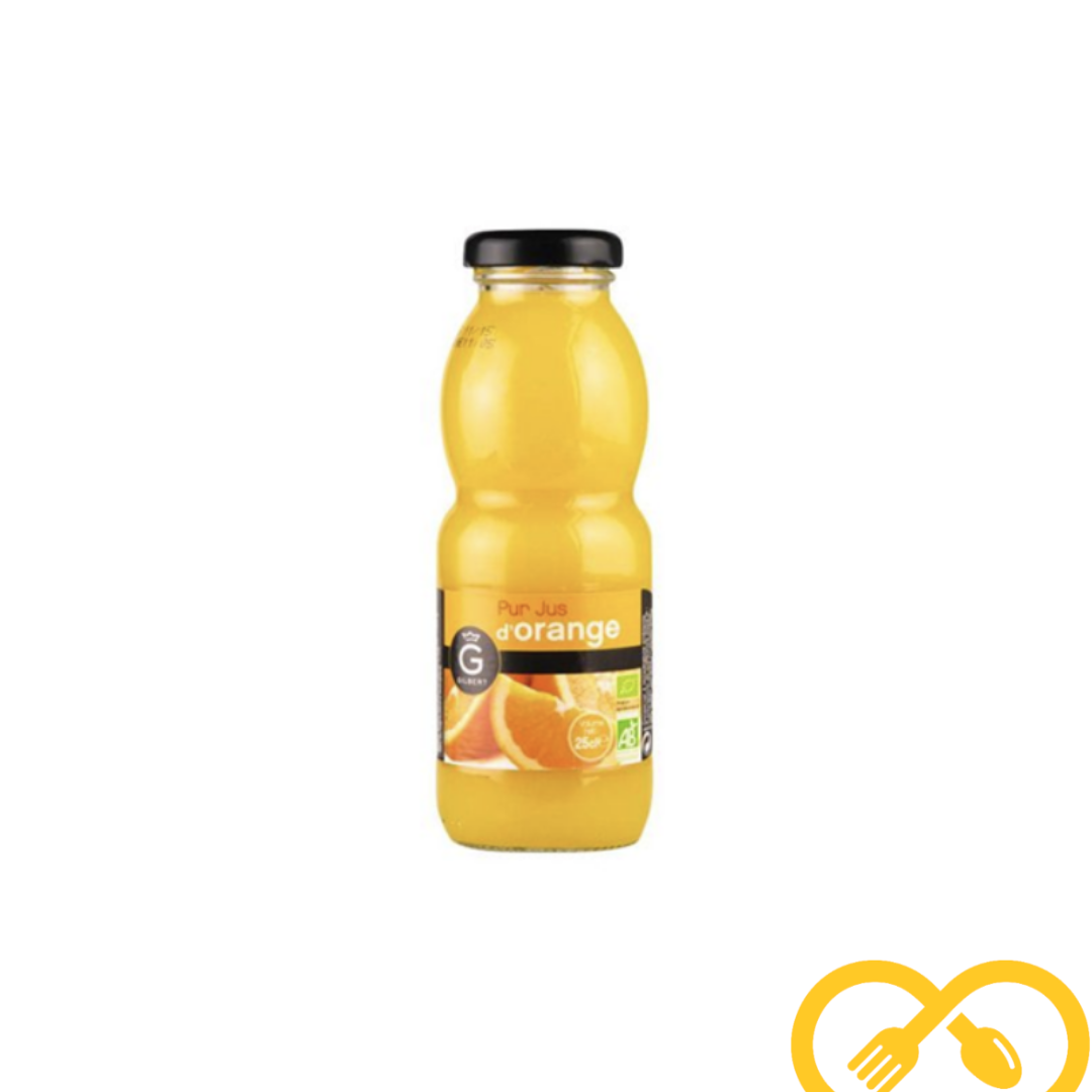 jus bio orange | 25cl