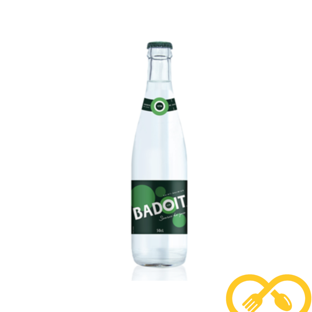 badoit | 50cl ou 1l
