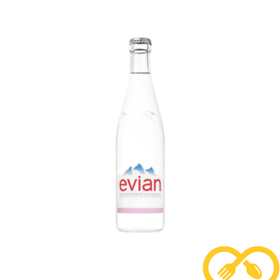 evian | 50cl ou 1l