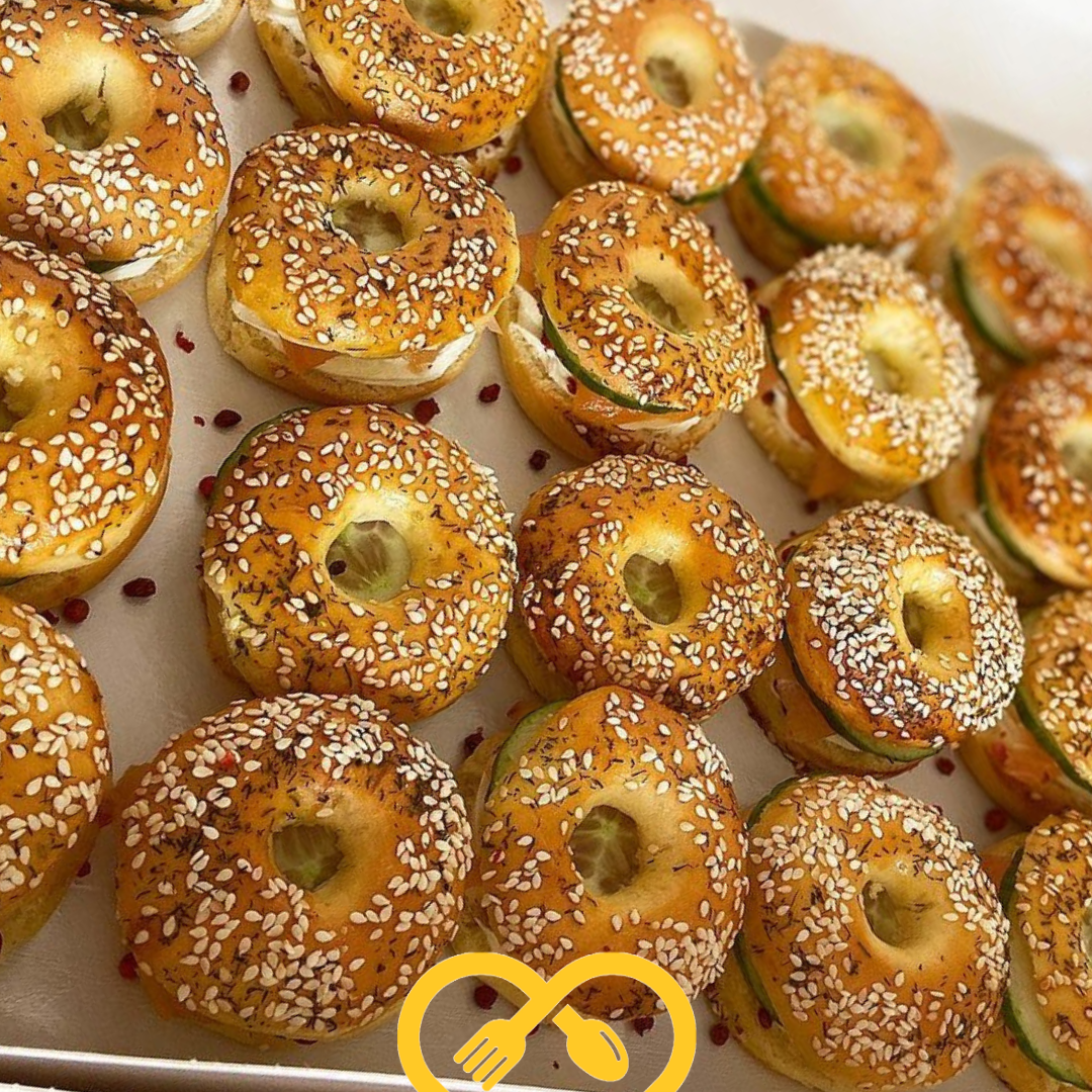 mini bagel | à l'unité