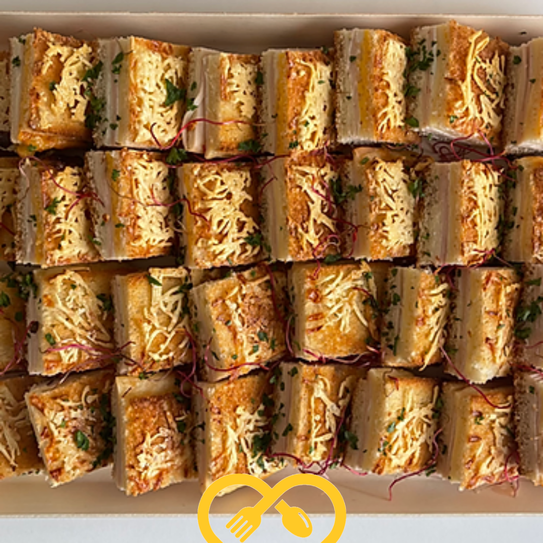 mini croque | à l'unité