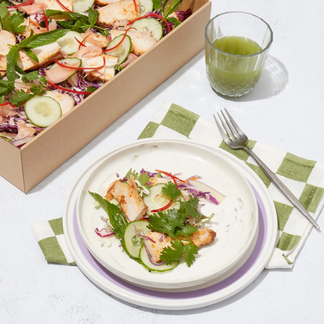 salade au poulet épicé | tailles s / m / l / xl