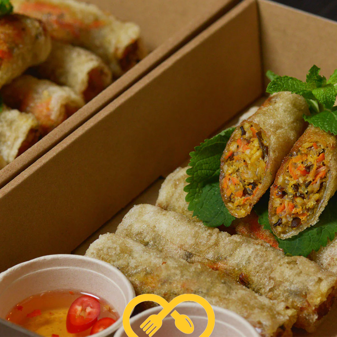 nems - crispy spring roll | à l'unité