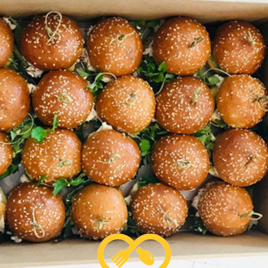 Mini burger | à l'unité