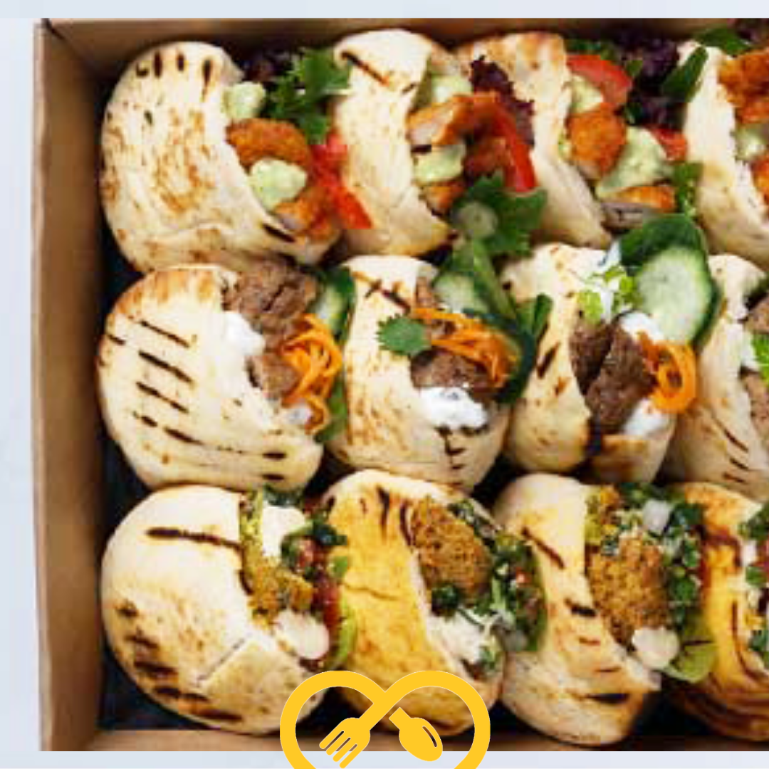 mini sandwich pita | à l'unité