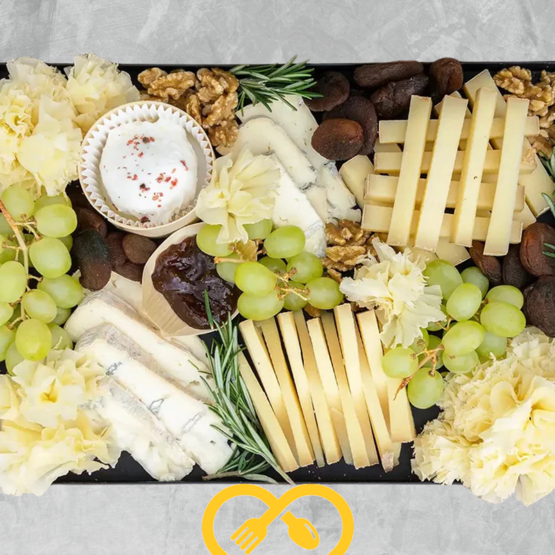 plateau de fromages et de fruits | 1kg