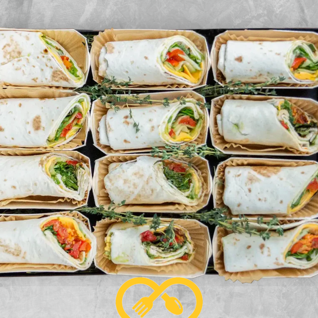 plateau de wrap x 12 pcs