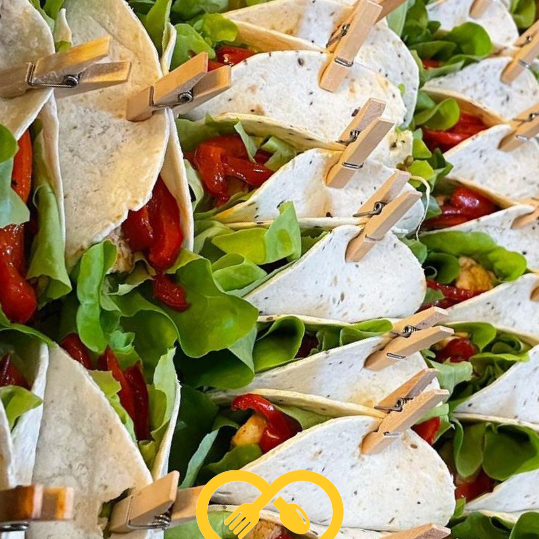 mini fajitas | à l'unité