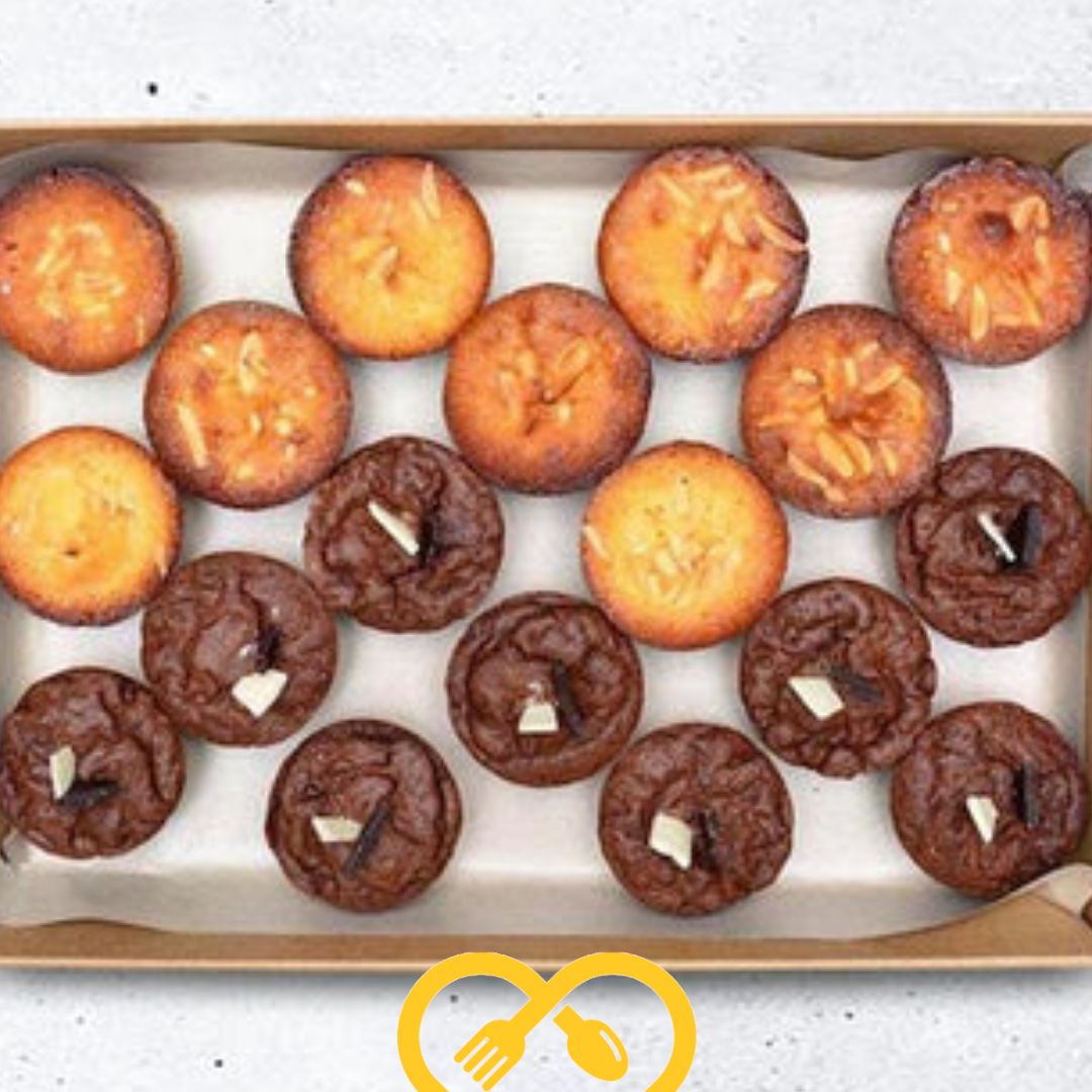 mini gâteau | à l'unité