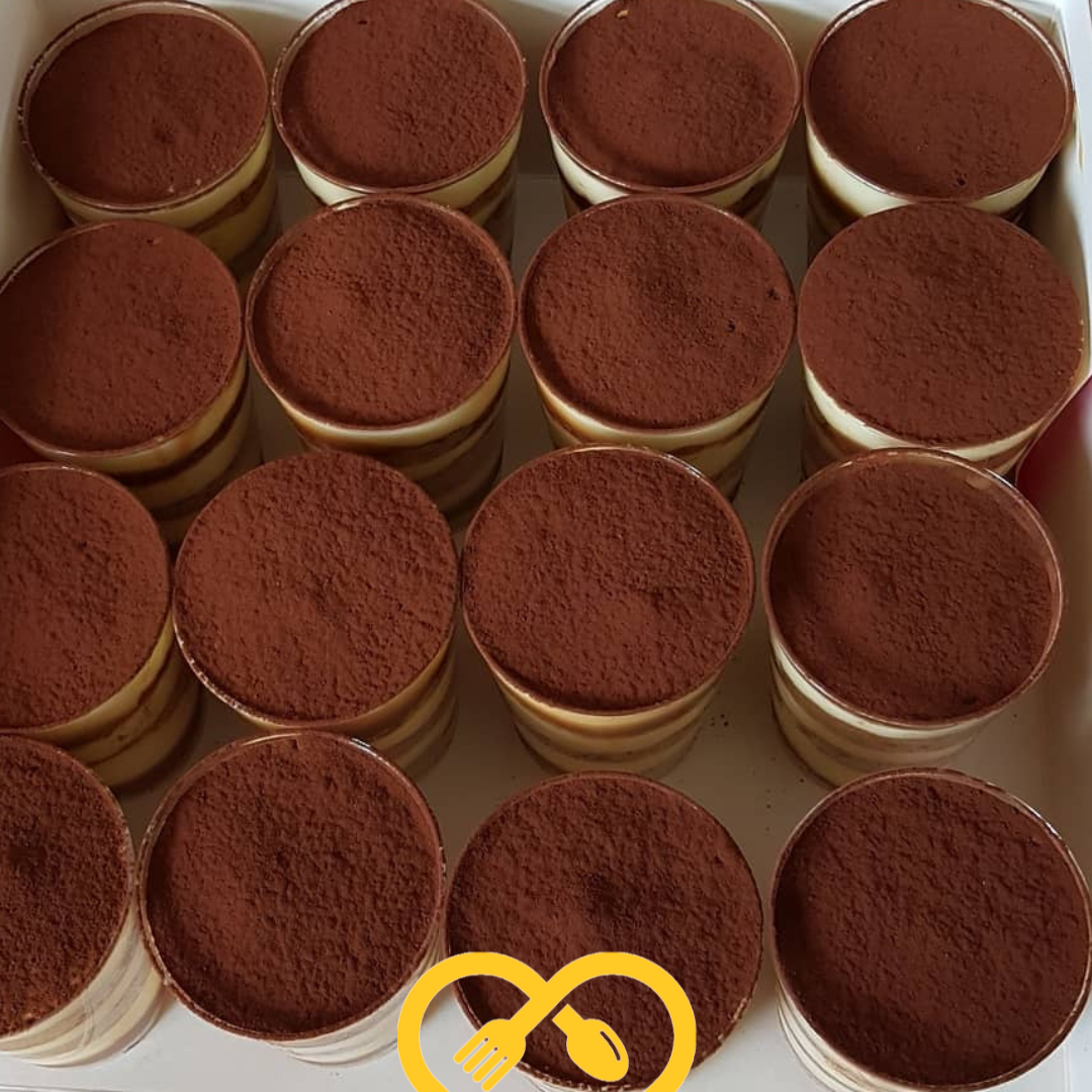 verrines tiramisu | à l'unité
