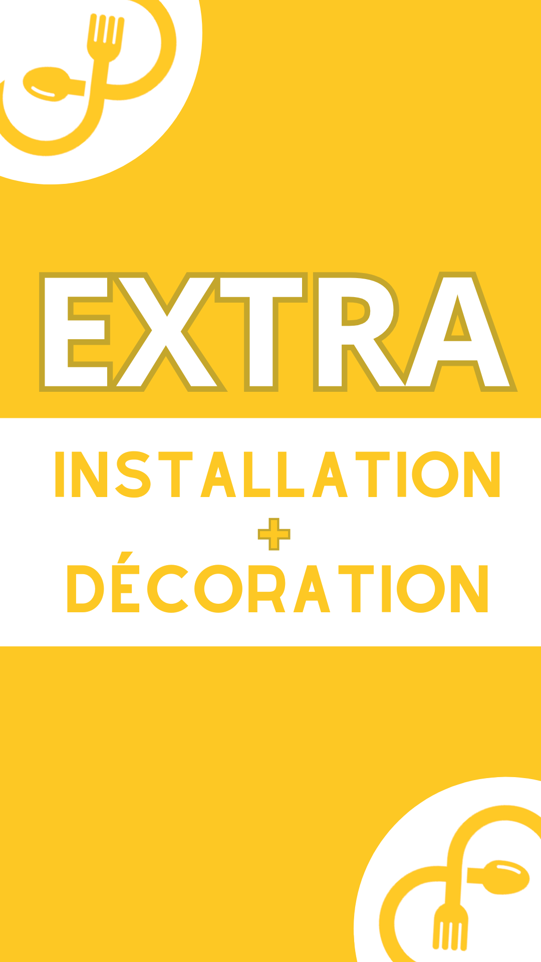 Option Installation + Décoration