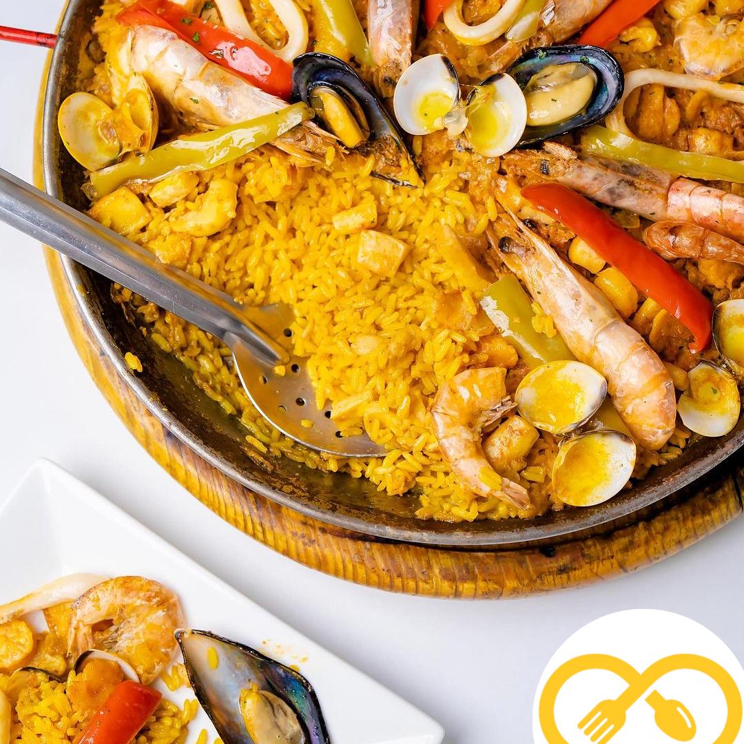 paëlla classique | 10 personnes