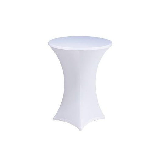 HOUSSE POUR TABLE HAUTE RONDE - MANGE DEBOUT