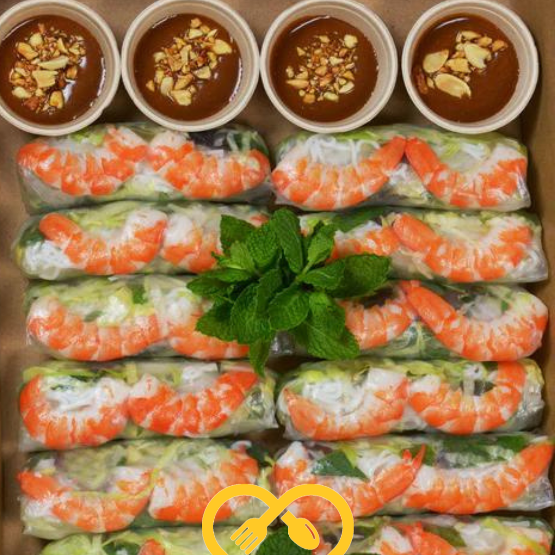 rouleau de printemps | à l'unité