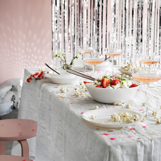 ASSIETTE PLATE 25CM - BLANC