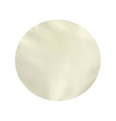 nappe ronde unie 280cm - ivoire