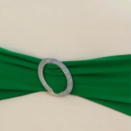 noeud lycra - vert armée