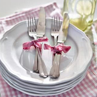 assiette plate 28cm - blanc