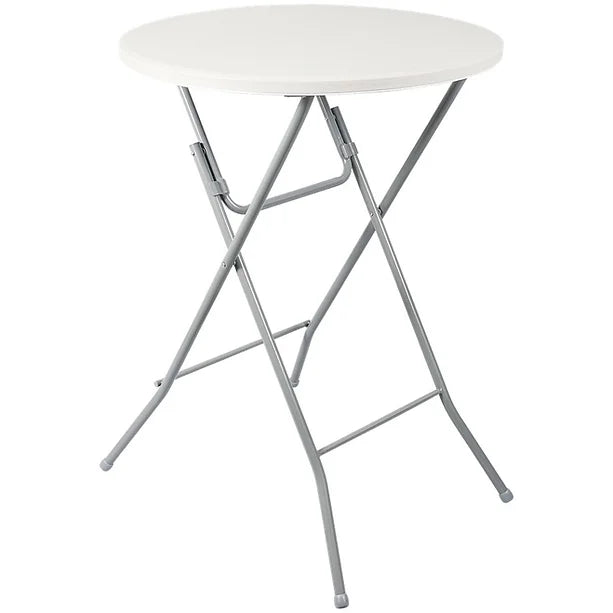 table haute ronde - mange debout 80cm