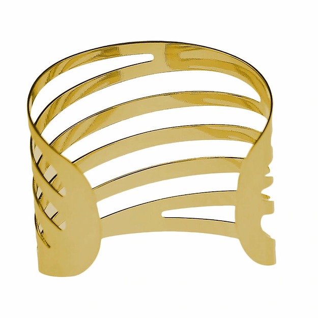 rond de serviette - doré