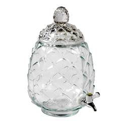 réservoir à boissons - ananas transparent