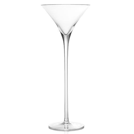 vase martini - transparent 70 cm
