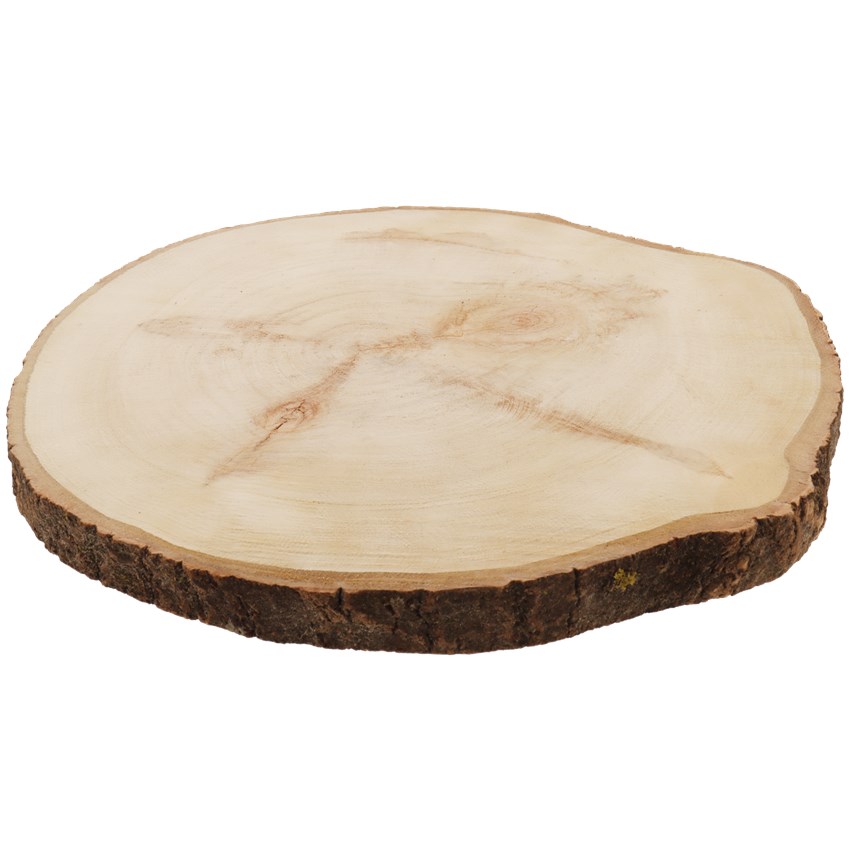 rondin de bois 35cm