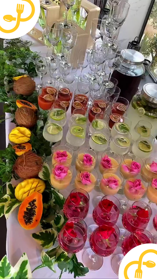 Cocktail & Vin d'honneur | à partir de 25 personnes