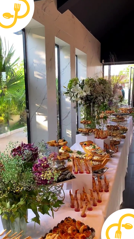 Cocktail & Vin d'honneur | à partir de 25 personnes