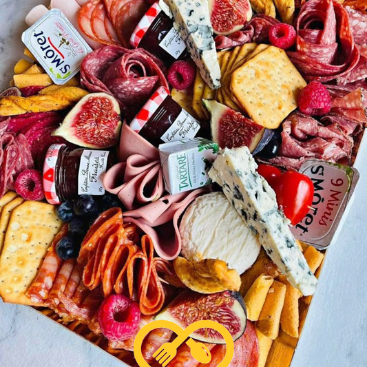Plateau de charcuterie et fromage | Tailles S / M / L