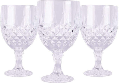 VERRE SUR PIED - TRANSPARENT