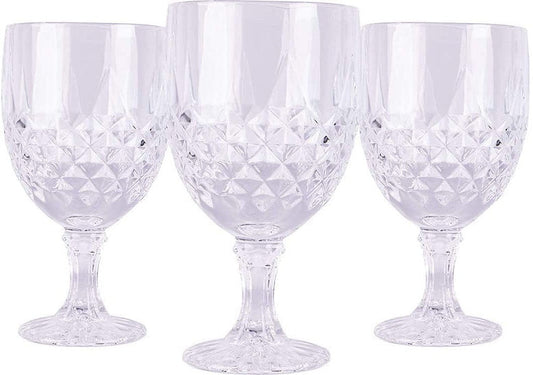 VERRE SUR PIED - TRANSPARENT