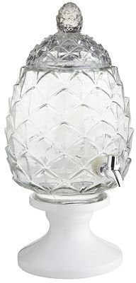 RÉSERVOIR À BOISSONS - ANANAS TRANSPARENT