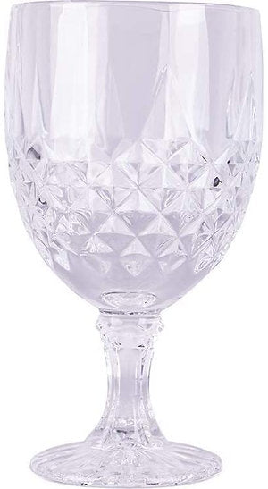 VERRE SUR PIED - TRANSPARENT