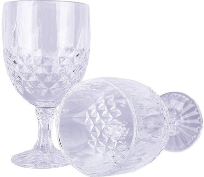 VERRE SUR PIED - TRANSPARENT