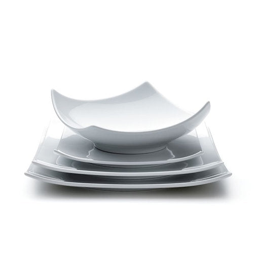 ASSIETTE PLATE 27CM OXYGÈNE - MÉDARD DE NOBLAT