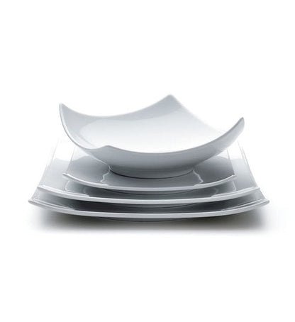 ASSIETTE PLATE 27CM OXYGÈNE - MÉDARD DE NOBLAT