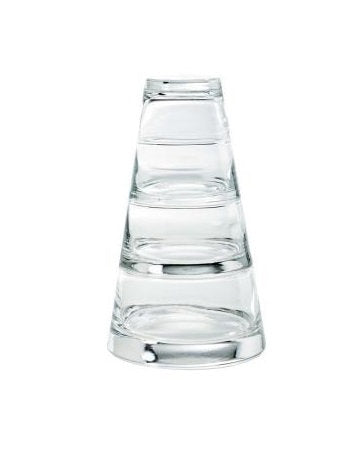 PYRAMIDE DE 3 VERRINES - TRANSPARENT