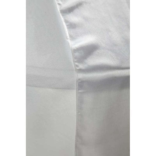 CHEMIN DE TABLE SATIN - BLANC