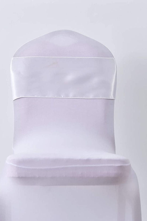 NOEUD SATIN - BLANC