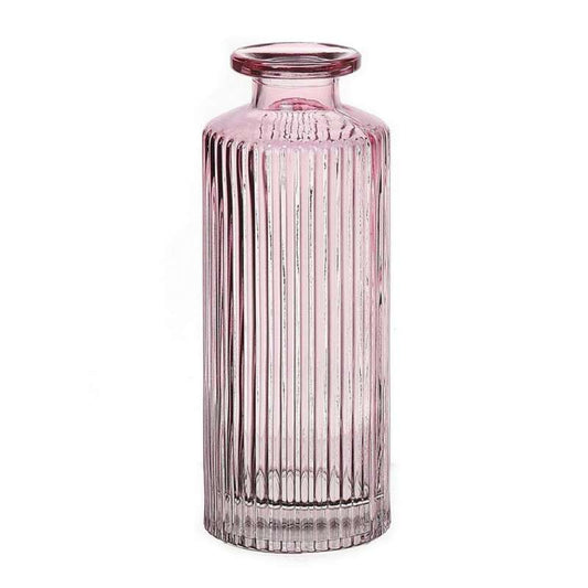 Petit vase rose relief